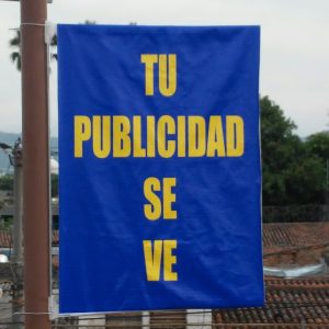 Bandera publicitaria