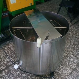 Centrifuga para miel